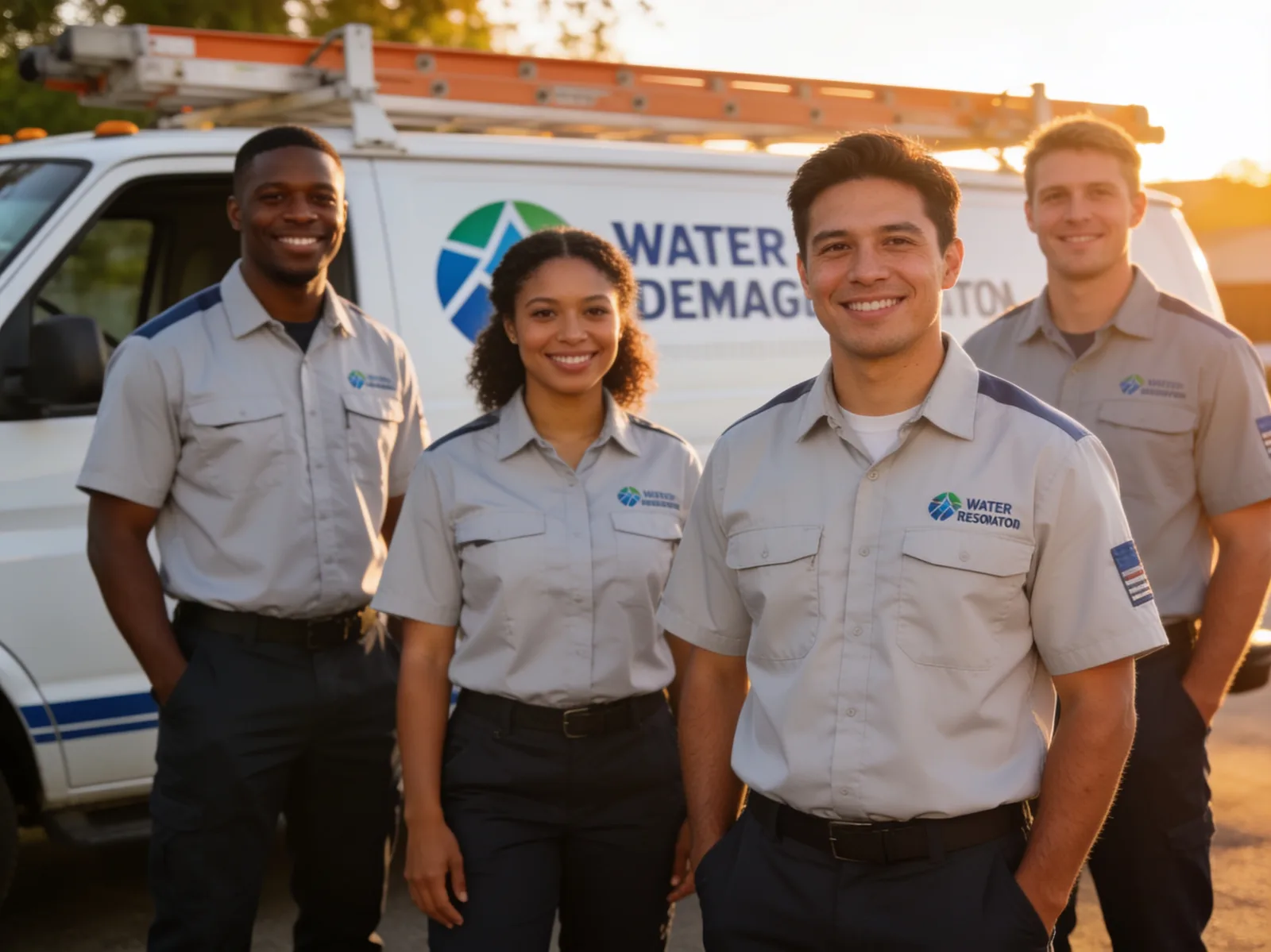 Water Damage Restoration company in Sterling, ND